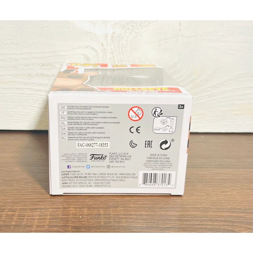 Funko Pop! Disney Toy Story Bullseye #520 Retired Vaulted Pop Vinyl Figure - Picture 6 of 6